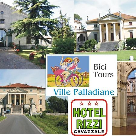 Hotel Rizzi Monticello Conte Otto ภายนอก รูปภาพ