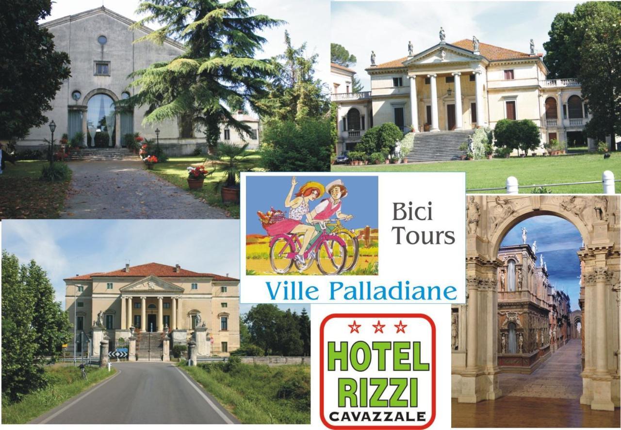 Hotel Rizzi Monticello Conte Otto ภายนอก รูปภาพ